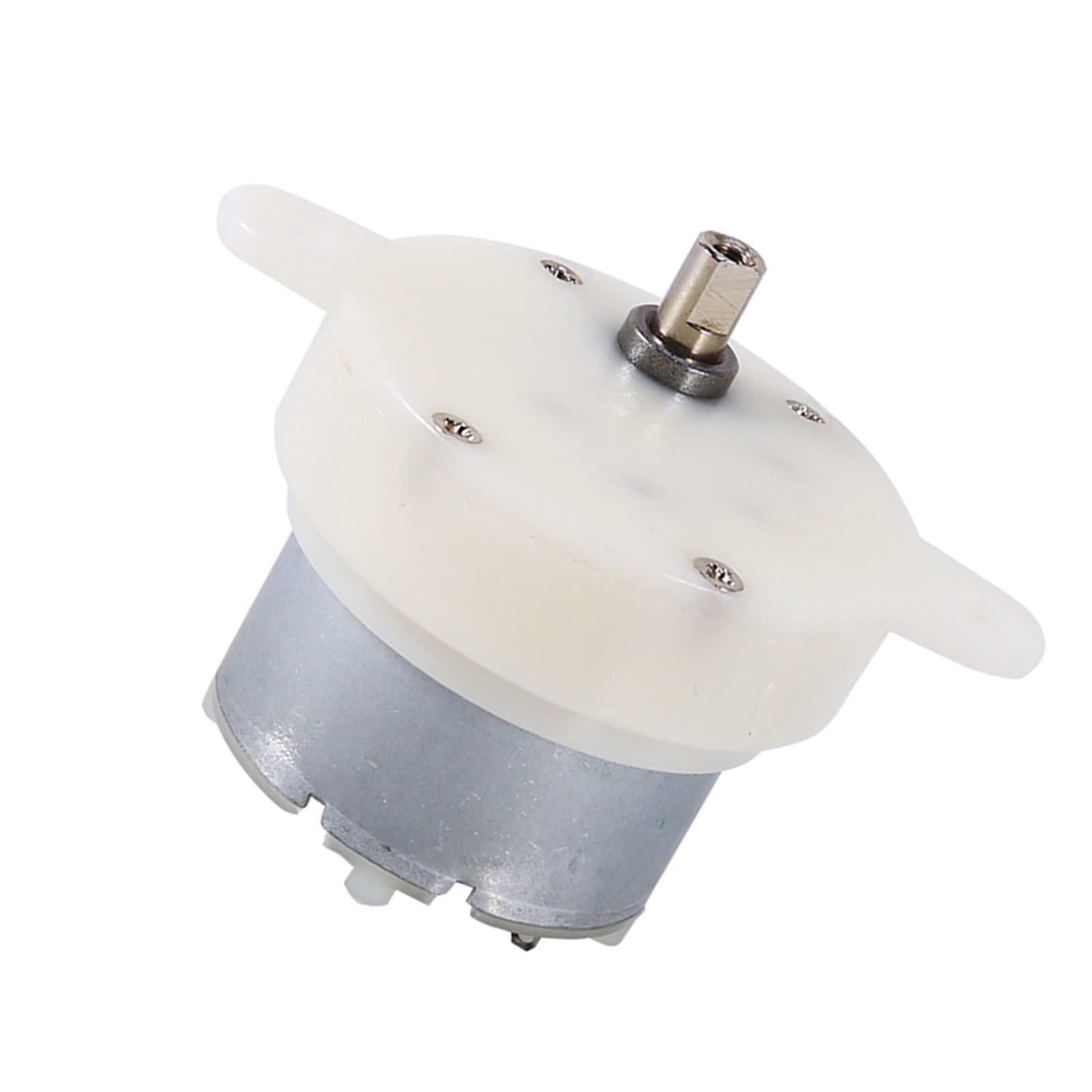 Moteur Électrique/réducteur À Faible Vitesse 12 V Cc À Couple Élevé, 3 Tr/min, Diamètre D'Arbre 4 Mm, Micromoteur