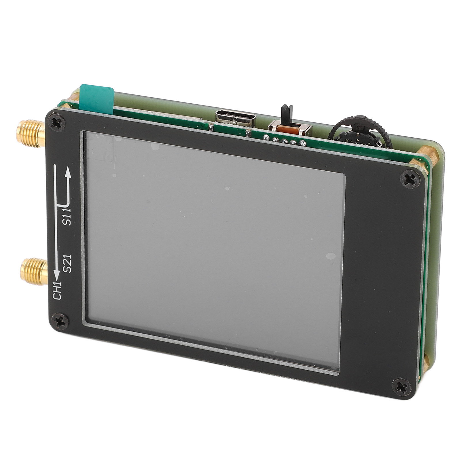 Analyseur De Réseau Vectoriel Tft 2,8 Pouces, Analyseur D'Antenne Usb Haute Précision, Bande Passante 50 Khz – 1,5 Ghz