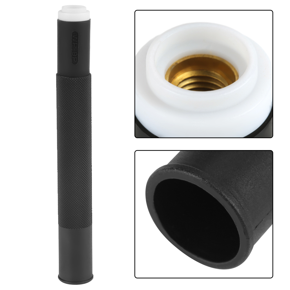 Torche De Soudage Tig Wp-9p Sr-9p Avec Tête Flexible Et Corps Refroidi Par Air, Accessoire De Soudage Tig