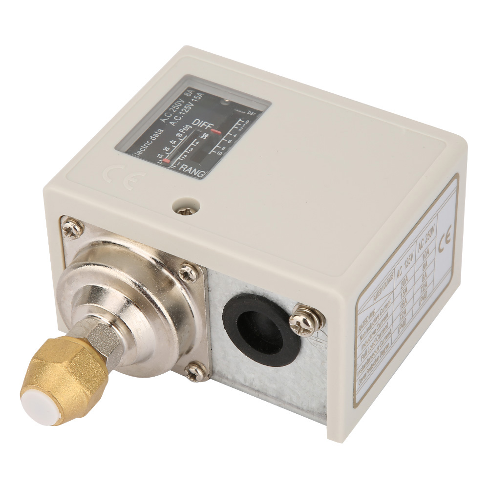 Contrôleur De Pression Électronique Pour Compresseur D'Air Et D'Eau 24 V-380 V