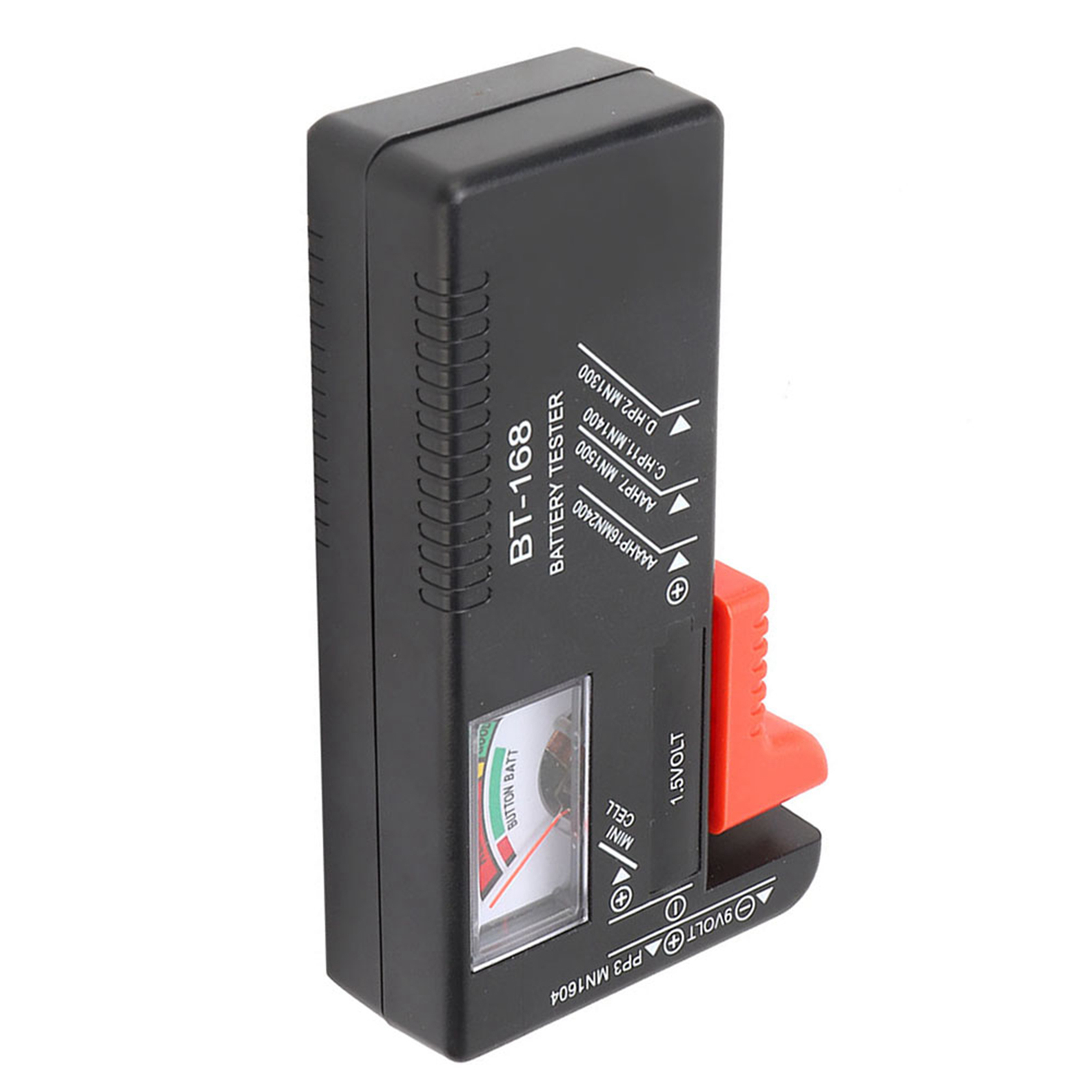 Testeur De Capacité De Batterie Numérique Bt-168 Pour Piles 1,5 V Aa, Aaa Et 9 V