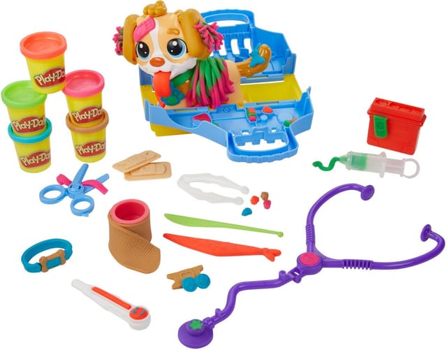 Play-Doh Tierarzt