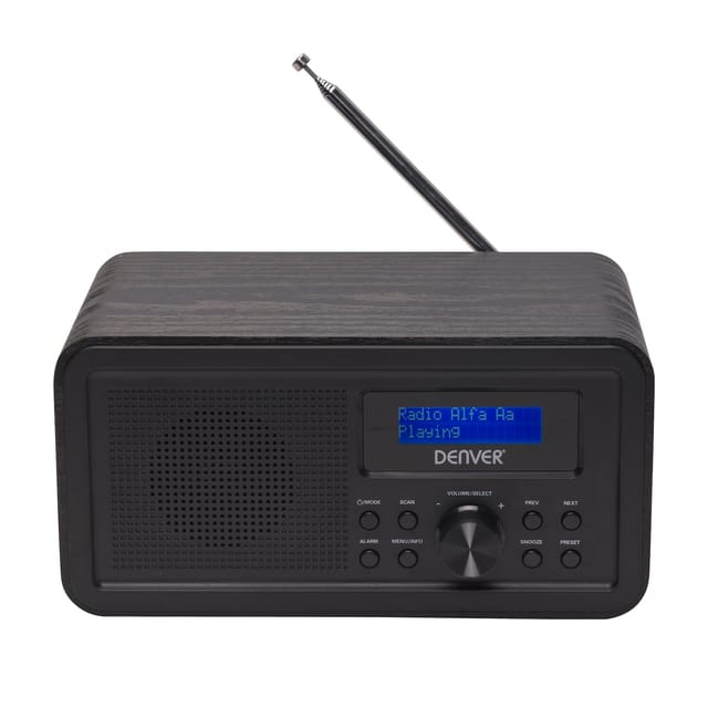 DENVER DAB-30 - DAB portable radio - DAB/DAB+/FM