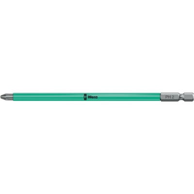 Wera 853/4 ACR SL bit with sleeve magnetized PH 2 x 150 mm
