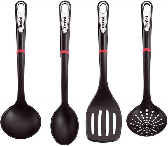 Tefal Ingenio Tools Spatula Set Of 4 - B