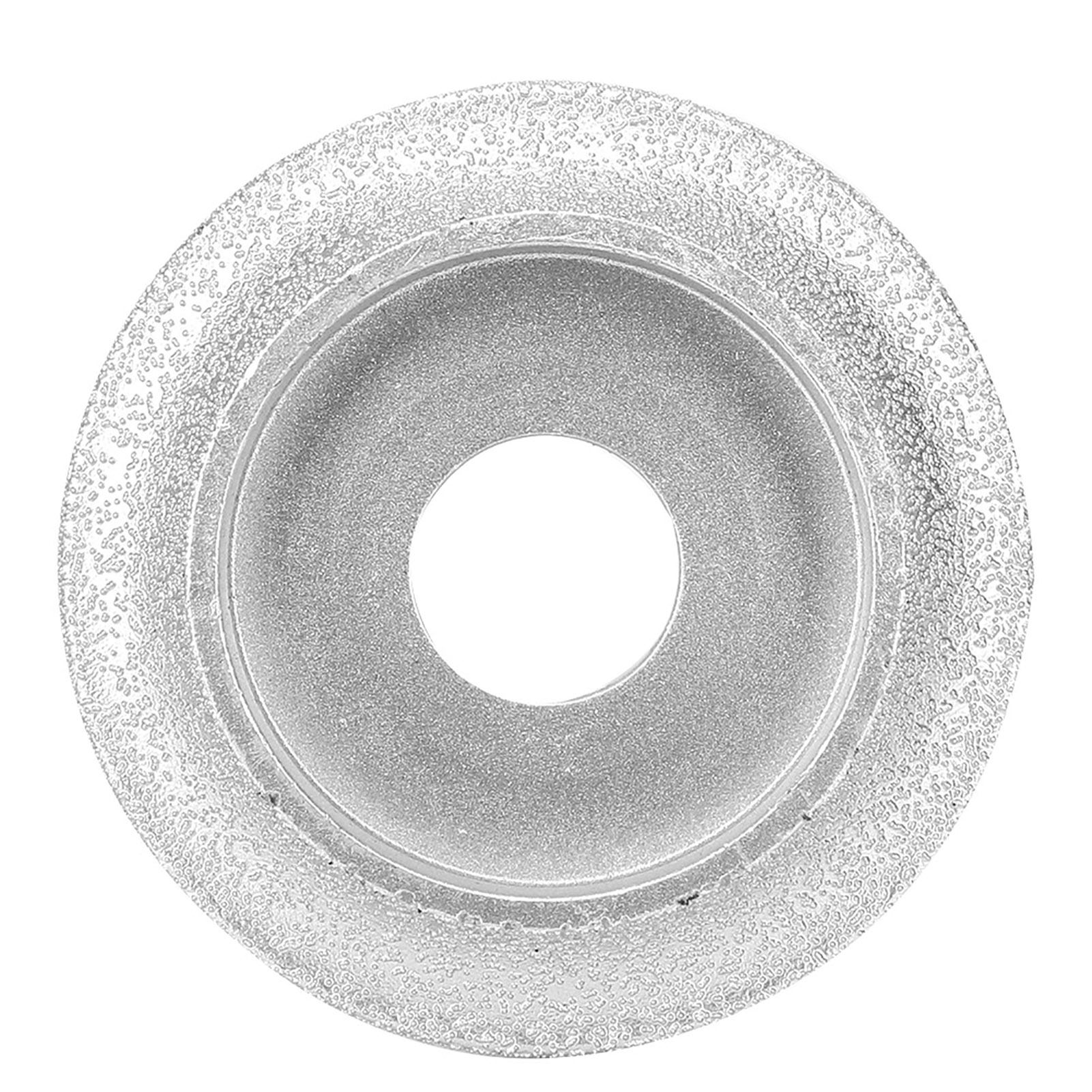 Meule Diamantée Brasée De 7,3 Cm, Fabriquée En France, Pour Pierre, Marbre Et Céramique.