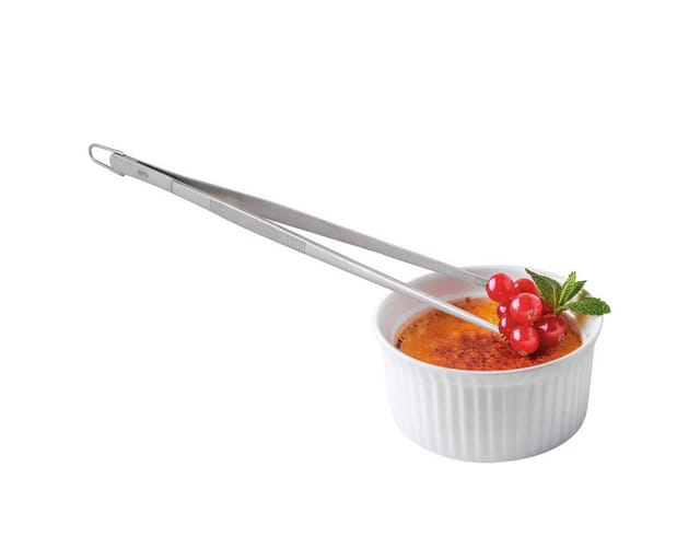 GEFU Lebensmittelpinzette 30 cm aus Edelstahl