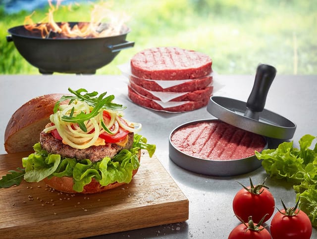 GEFU Burger-Set BBQ, 3-tlg.