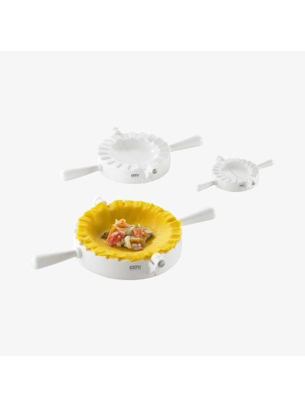 GEFU Ravioliformen-Set aus Kunststoff, 3-teilig