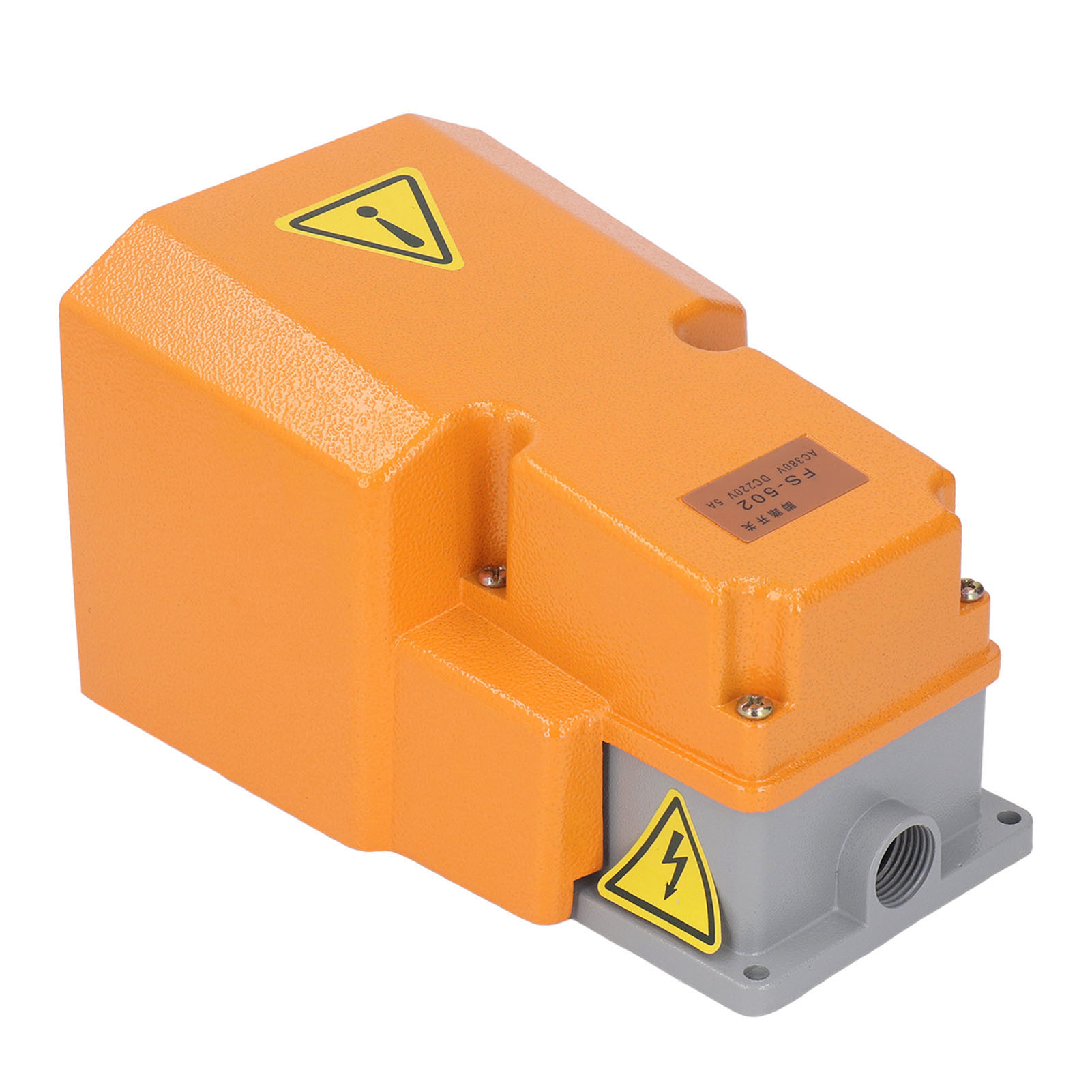 Interrupteur À Pédale Dc220v Normalement Fermé, Contact Argenté, Vanne Pneumatique Pour Équipements De Soudage Et D'Impression