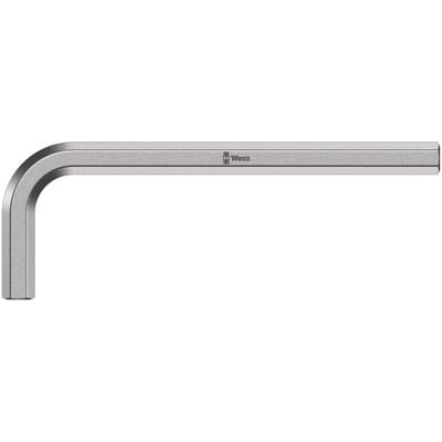 Wera 950 L-key metric chrome-plated 14 x 140 mm