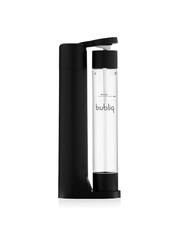Bubliq Mattschwarz bubliq drink carbonator