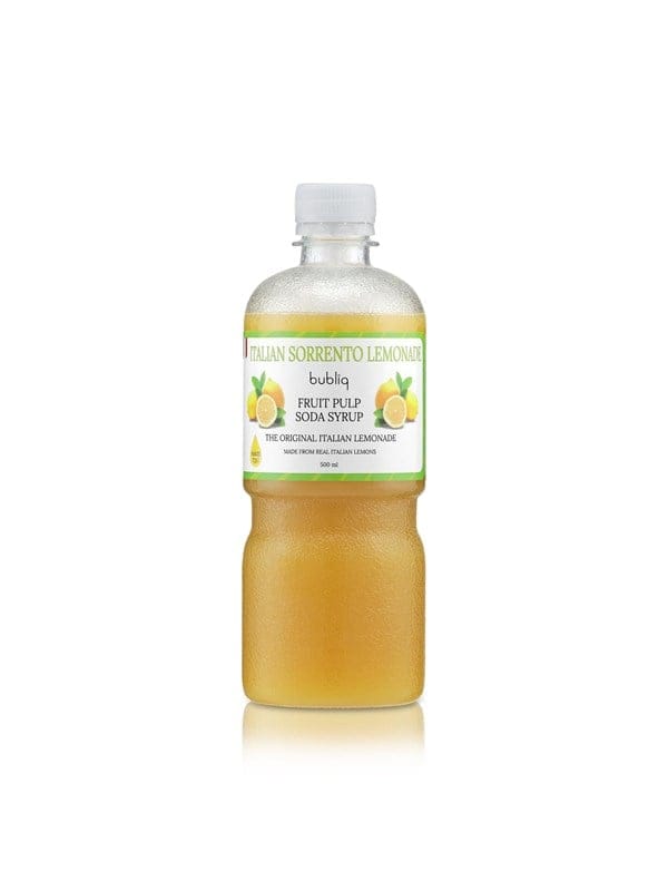 Bubliq Italian Sorrento Lemonade