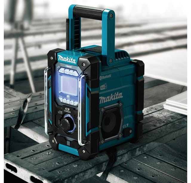 Makita DMR301 - DAB/AM/FM - Stereo