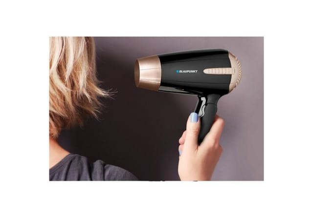 Blaupunkt Haartrockner / Föhne HDD301BK - hairdryer - black/copper - 1200 W