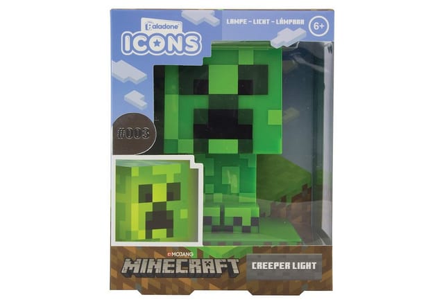 Paladone - Minecraft - Zombie Icon Light - Lampe