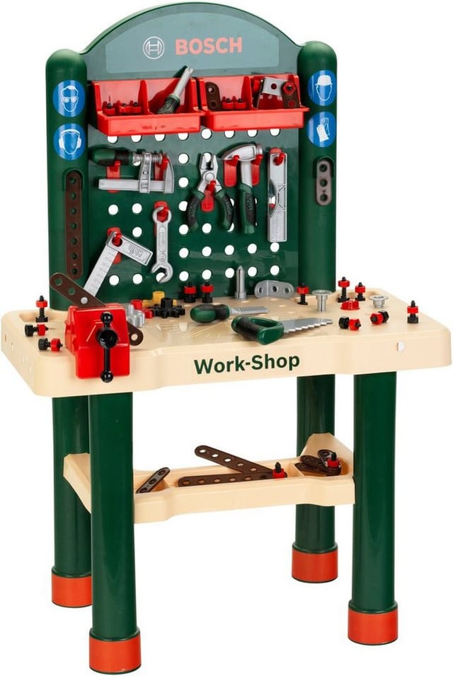 Theo Klein Bosch Workshop with Ixolino II 82 pieces