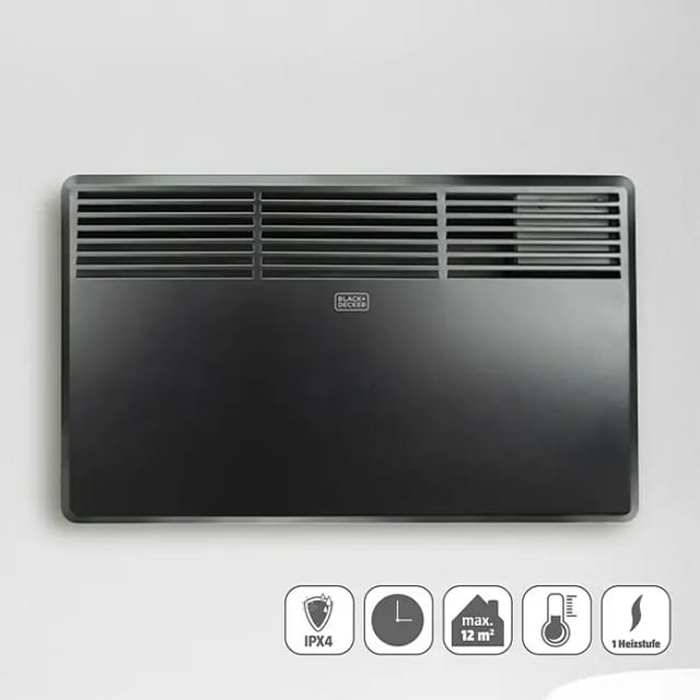Black & Decker BLACK+DECKER Wall Panel Heater