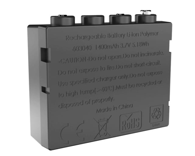 Ledlenser Li-Ion rechargeable Battery pack 3.7V / 1400 mAh