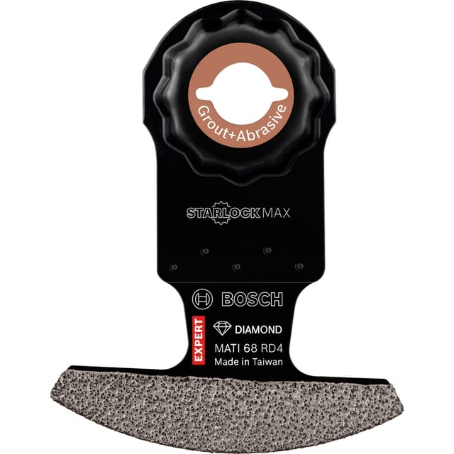 Bosch Expert MATI 68 RD4 Multitool Blades 10 pcs.