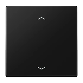 Jung Wippe Für Knx Taster, F10, Mit Pfeilsymbolen, Duroplast Lackiert, Serie Ls, Graphitschwarz Matt Ls 101 P Swm