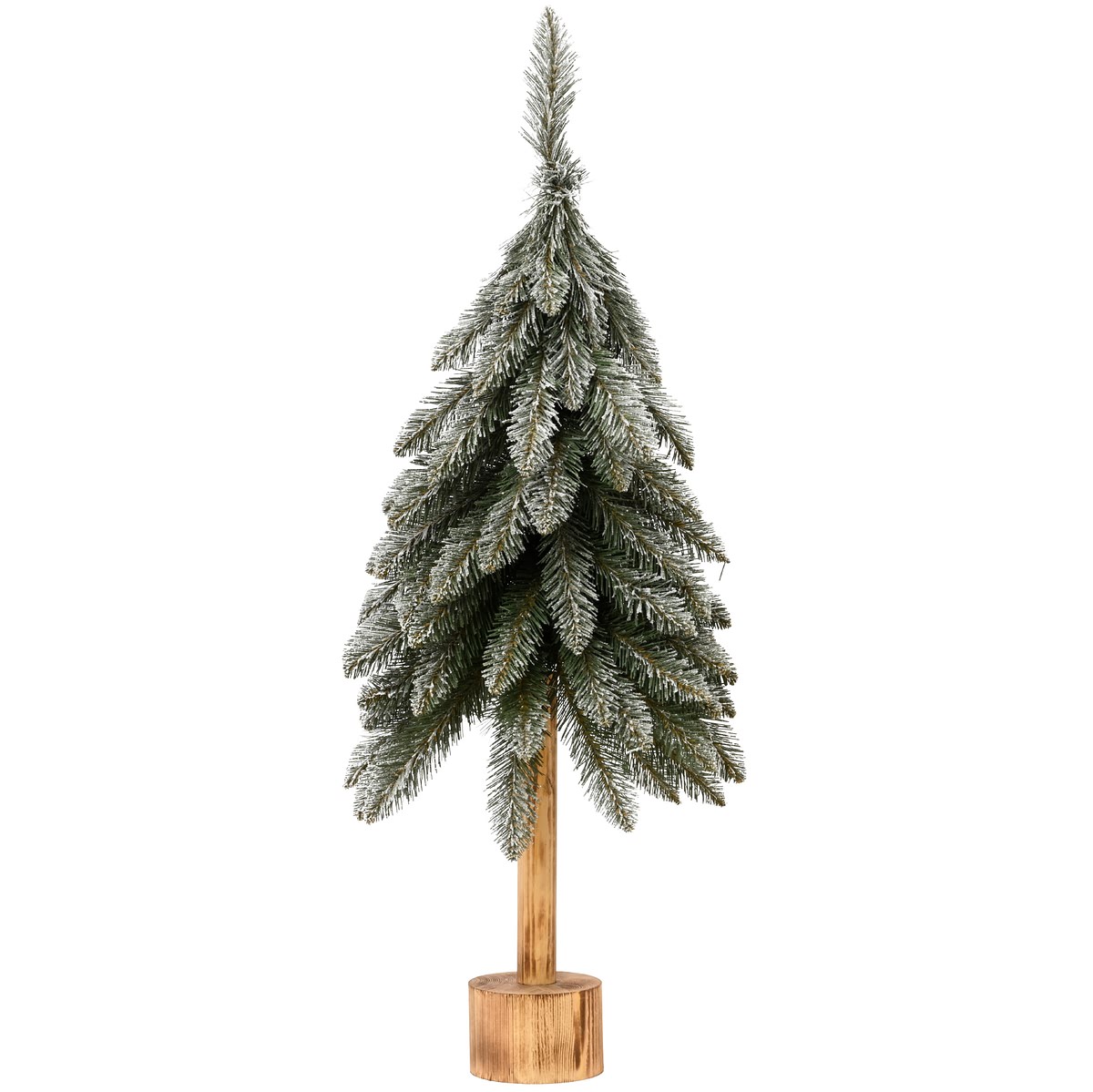 Mini-baum Grün/weiß Beschneid Ø 40 Cm H: 95 Cm