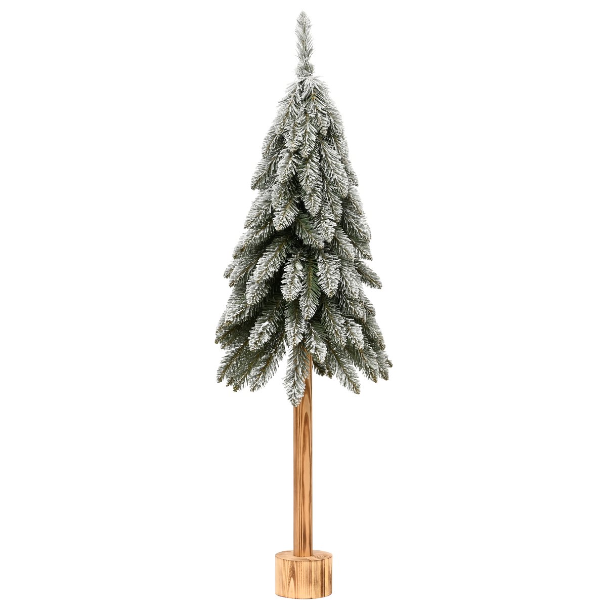 Mini-baum Grün/weiß Beschneid Ø 45 Cm H: 120 Cm