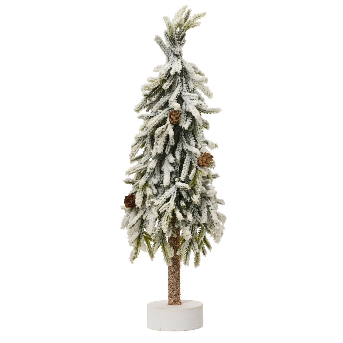 Mini-baum Grün/weiß Beschneid Ø 14 Cm H: 45 Cm