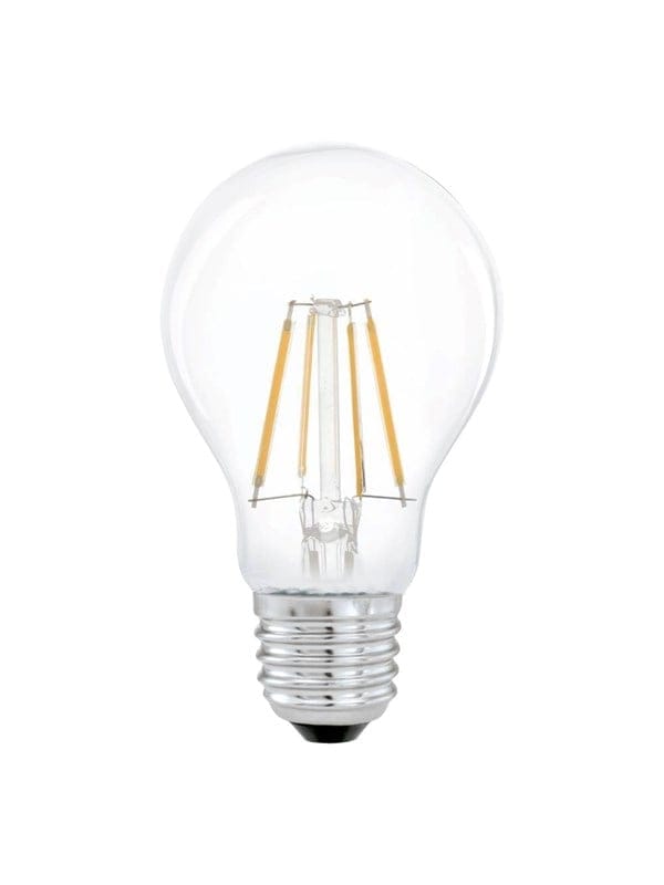 EGLO LED-Lampe A60 Standard 4W/827 350 lumen clear E27