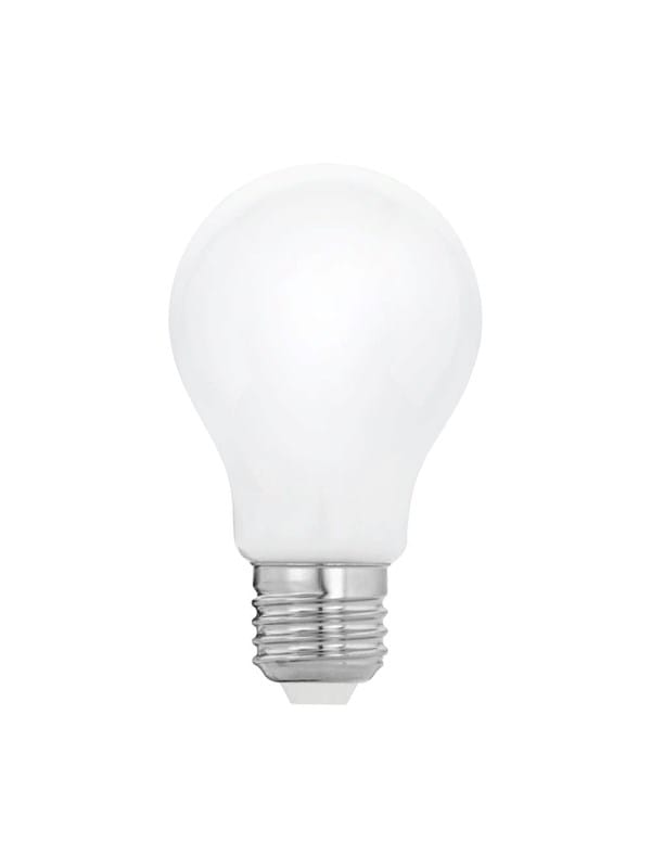 EGLO LED-Lampe A60 Standard 7.5W/827 806 lumen matt dimmable E27