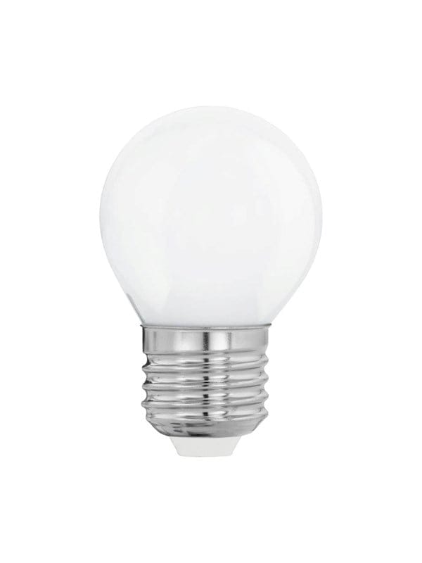 EGLO LED-Lampe G45 Mini ball 4W/827 470 lumen matt E27