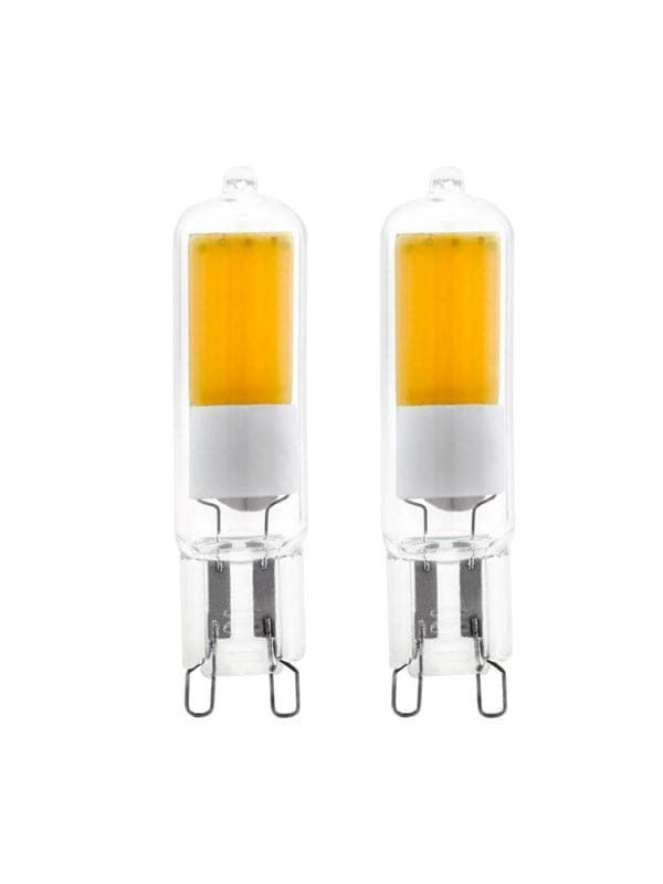 EGLO LED-Lampe 2W/830 200 lumen 2-pack G9