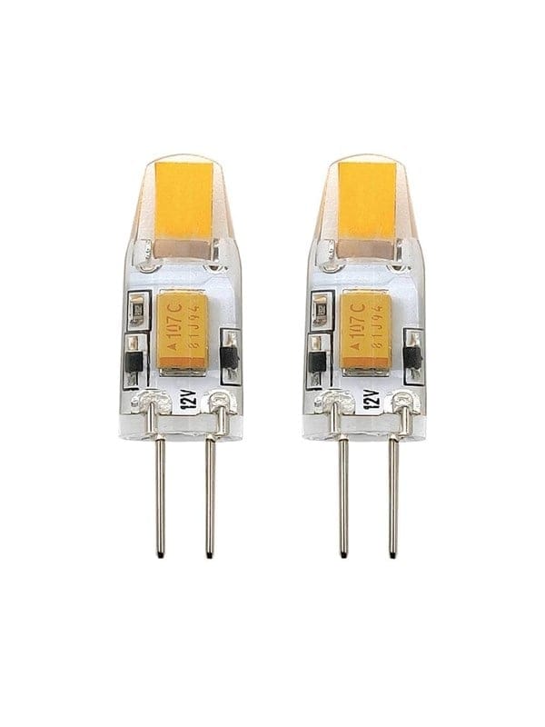 EGLO LED-Lampe 1.8W/827 200 lumen dimmable 2-pack G4