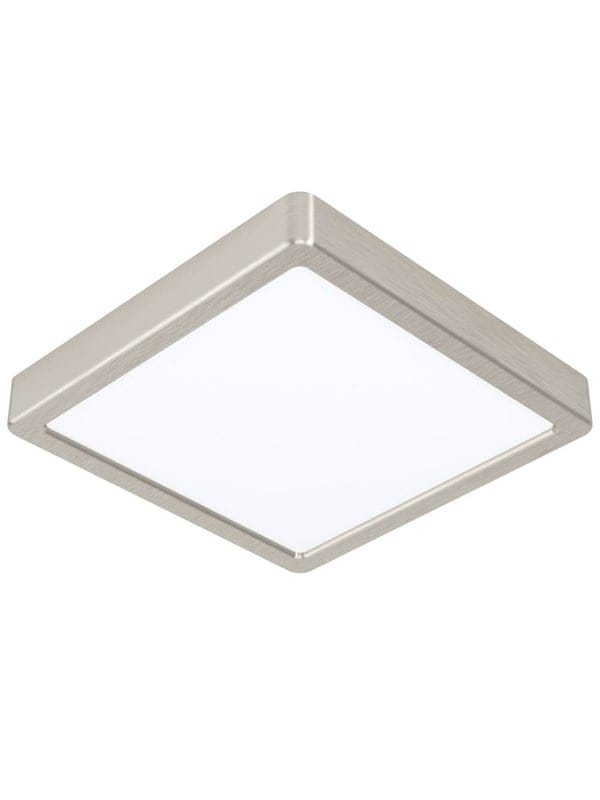 EGLO FUEVA-Z ceiling lamp 210x210 mm brushed steel