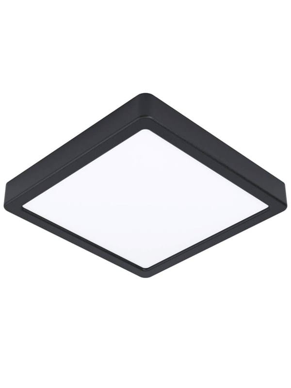EGLO FUEVA-Z ceiling lamp 210x210 mm black