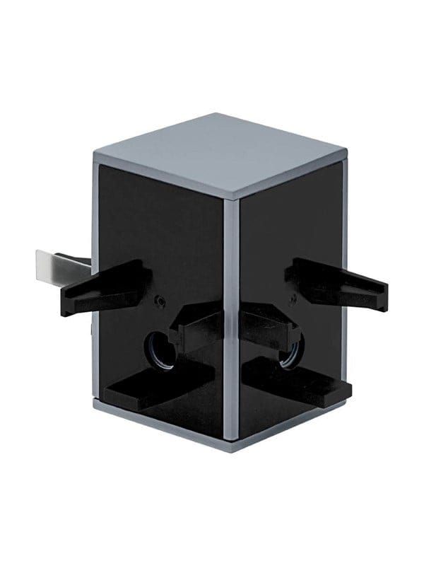 EGLO TP CUBE CONNECTOR Zubehör, schwarz, alu eloxiert