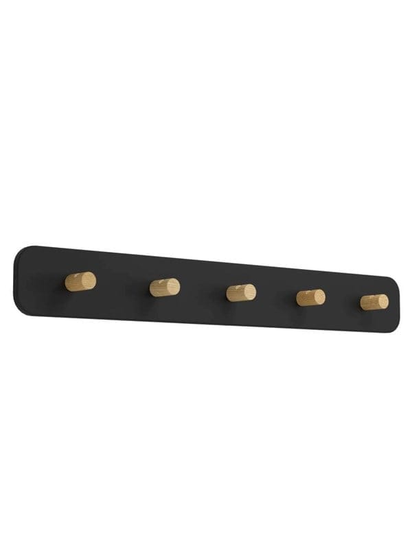 EGLO CIVITATE Wandleuchte, schwarz, braun