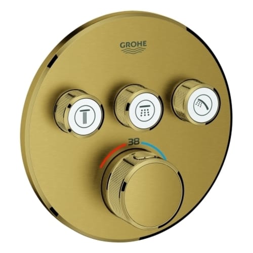 Grohe grt smartcontrol thm trimset round 3sc