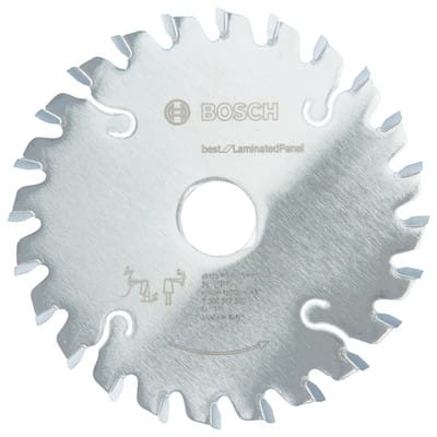 Bosch Circular Saw Blade Best for Laminated Panel 125 x 2.2 x 22 mm