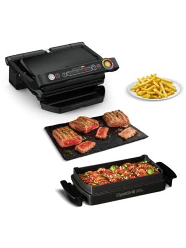 Tefal OptiGrill+ & Snacking & Baking