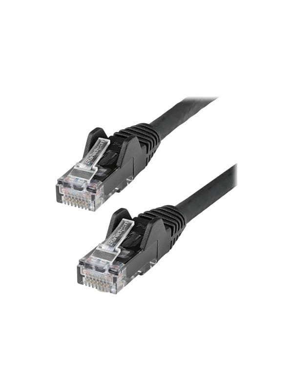 StarTech.com LSZH CAT6 - Schwarz - 10m