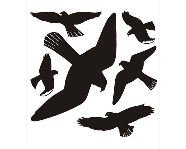HERMA decoration adhesive - 30 x 30 cm - black - film