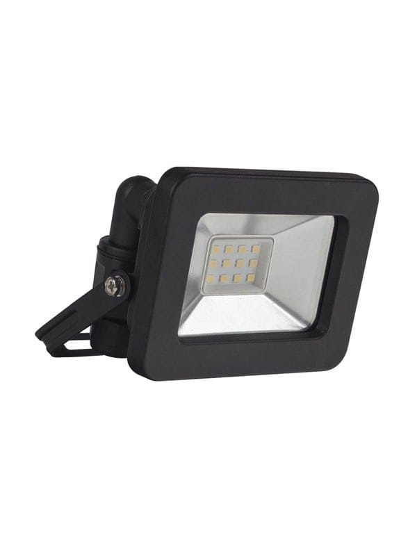 Gripo Floodlight LED 10W with Quick Connector, Black