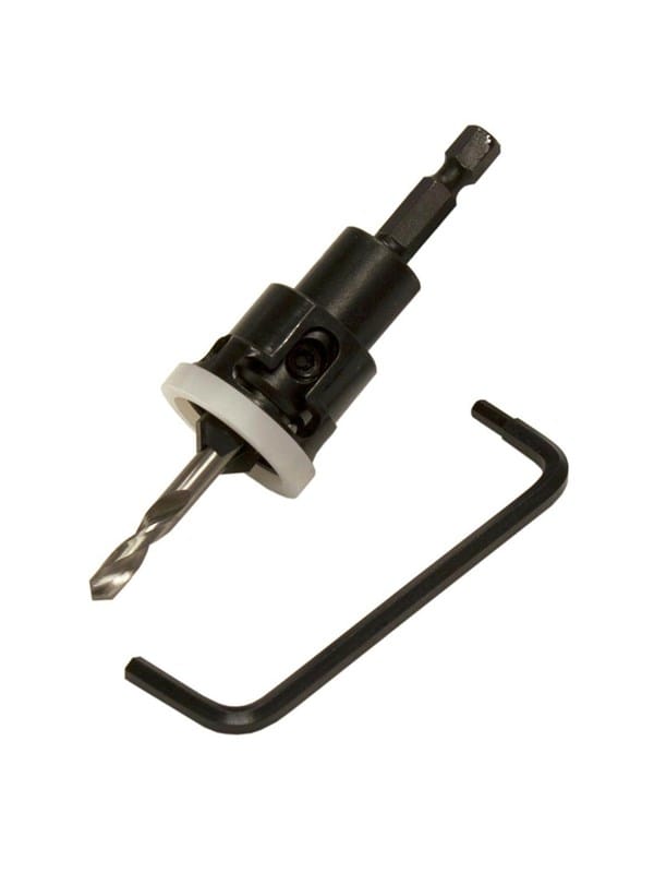 VOLTAGE Countersink 10mm 90° w/depth stop + 3.5mm drill