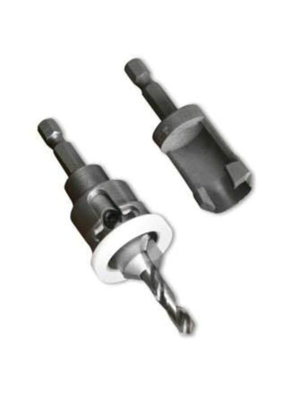VOLTAGE Propbor og forsænkersæt 12 mm 90°