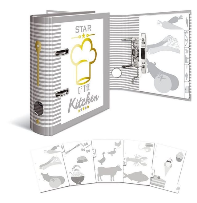 HERMA Recipe file A5 star of the kitchen