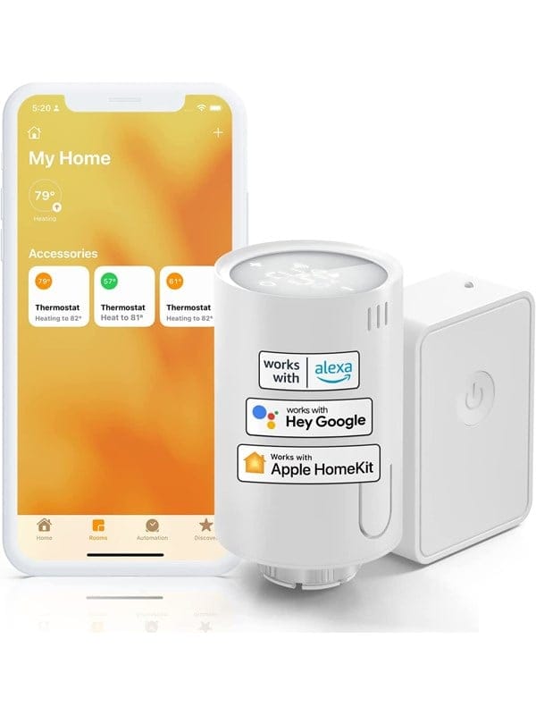 Meross Smart Radiator Thermostat Starter Kit