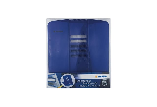 HERMA Reading rack blue
