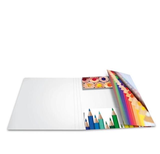HERMA Elasticated folder A3 cardboard pencils