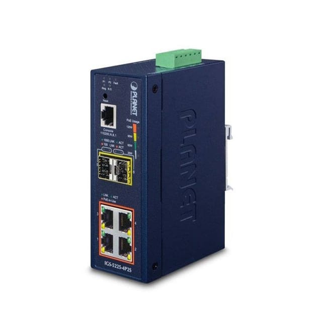 PLANET Switch IGS-5225-4P2S